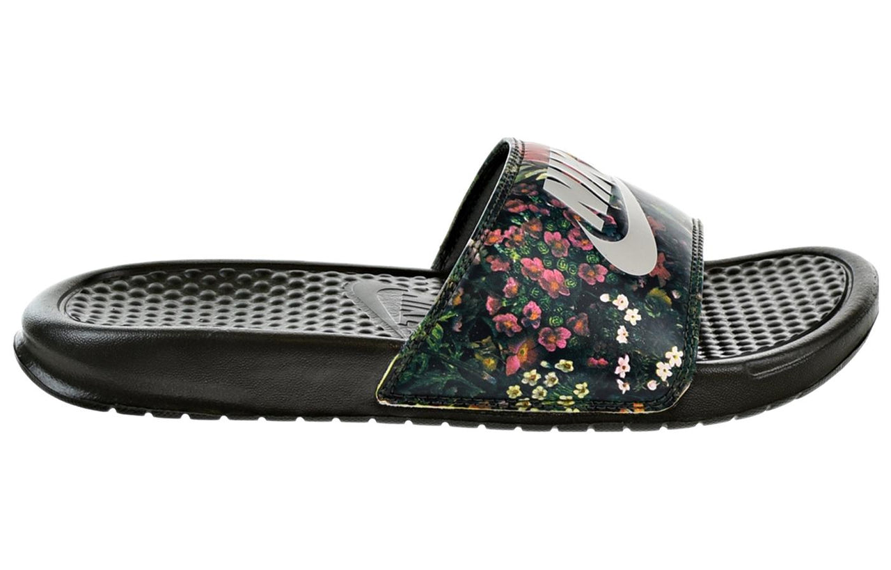 (WMNS) Nike Benassi Print 'Just Do It' 618919-300