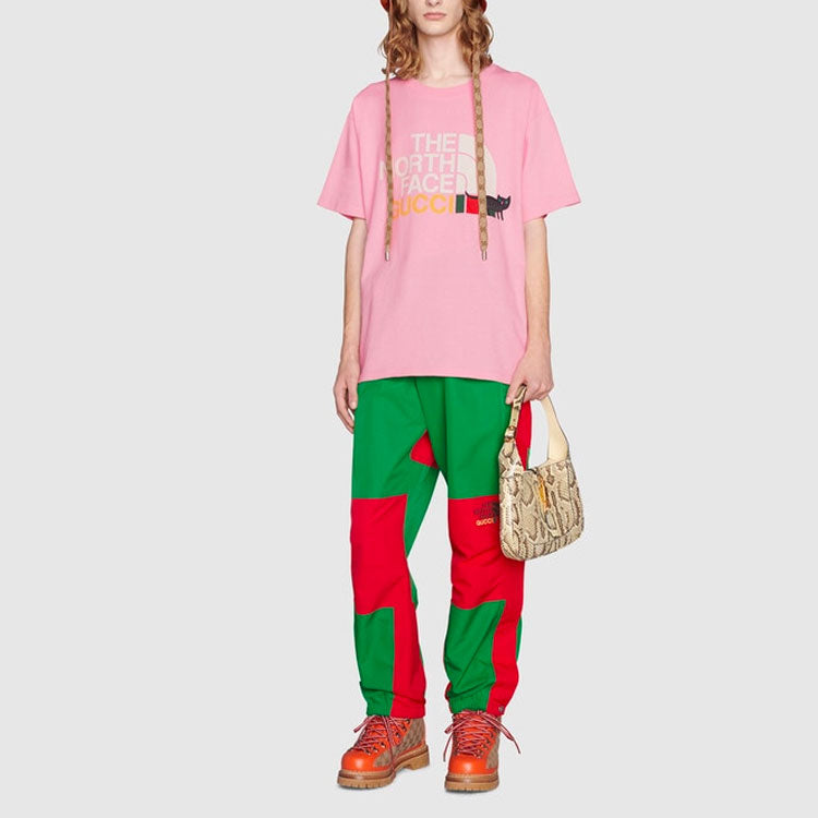 Gucci x The North Face T-Shirt 'Light Pink' 616036-XJDRC-5904