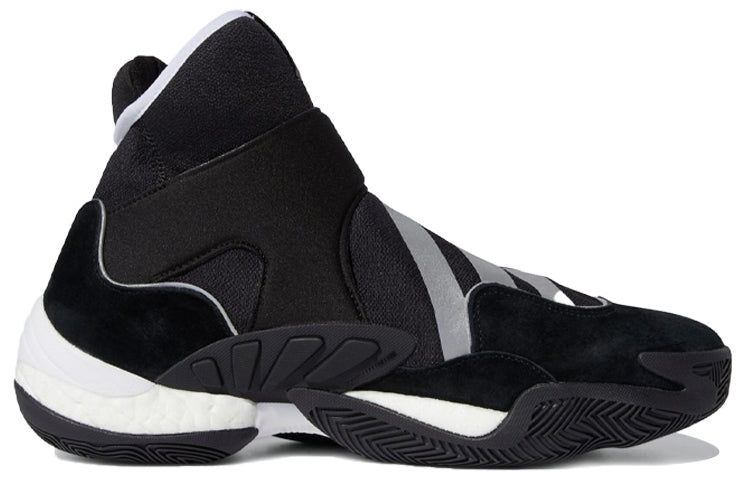 adidas x Pharrell Crazy BYW HU 'Core Black' EG9919