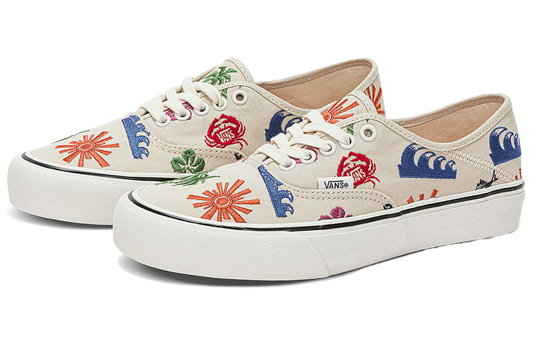 Vans Authentic Low Top Casual Skate Shoes Unisex White VN0A5HYP2N1