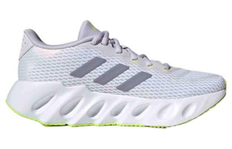 (WMNS) adidas Switch Run Running Shoes 'Cloud White Silver Violet' IF5734