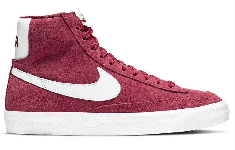 (GS) Nike Blazer Mid '77 Suede 'Team Red' DC8248-600