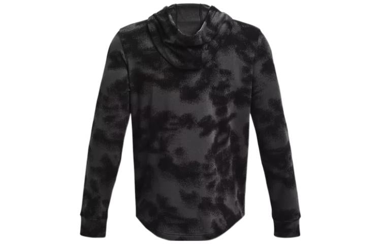 Under Armour Rival Terry Hoodie 'Grey White' 1377185-001