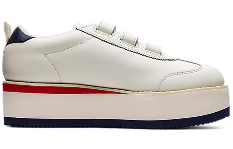 (WMNS) Onitsuka Tiger Delegation Chunk Sneakers 'Cream y' 1182A207-112