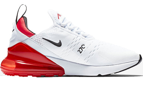 Nike Air Max 270 White Black 'University Red' BV2523-100