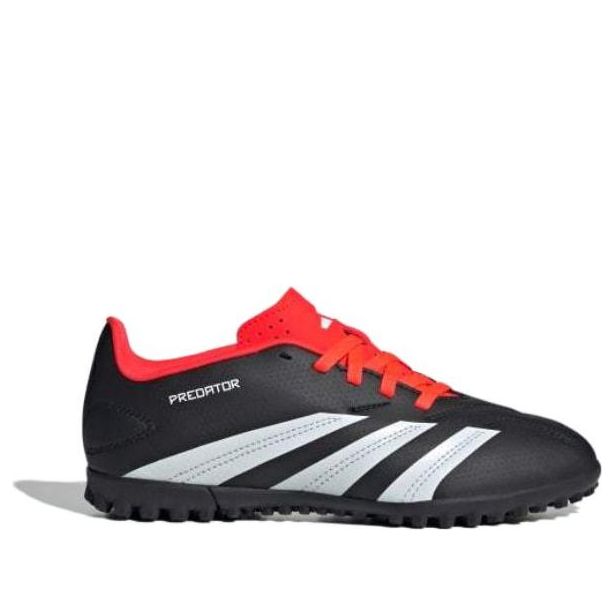 (GS) adidas Predator 24 Club TF 'Core Black Solar Red' IG5437