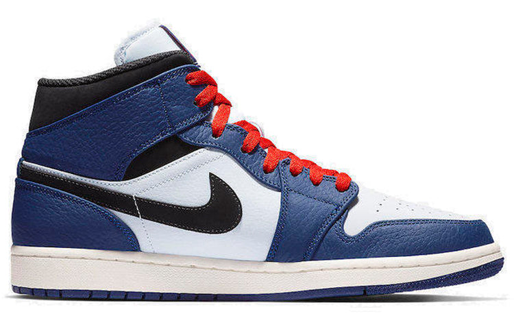 Air Jordan 1 Retro Mid SE 'Deep Royal Blue' 852542-400