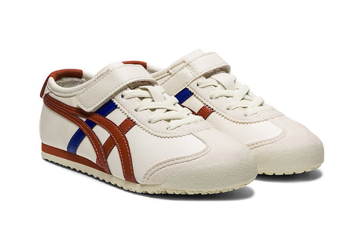 (PS) Onitsuka Tiger Mexico 66 'White Brown Blue' 1184A049-202