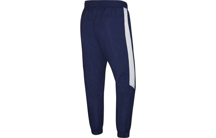 Nike Sportswear Woven Long Pants Navy Blue Dark  CU4314-410