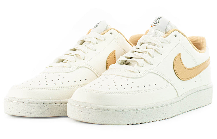 (WMNS) Nike Court Vision Low Next Nature 'Sail White Onyx' DH3158-103