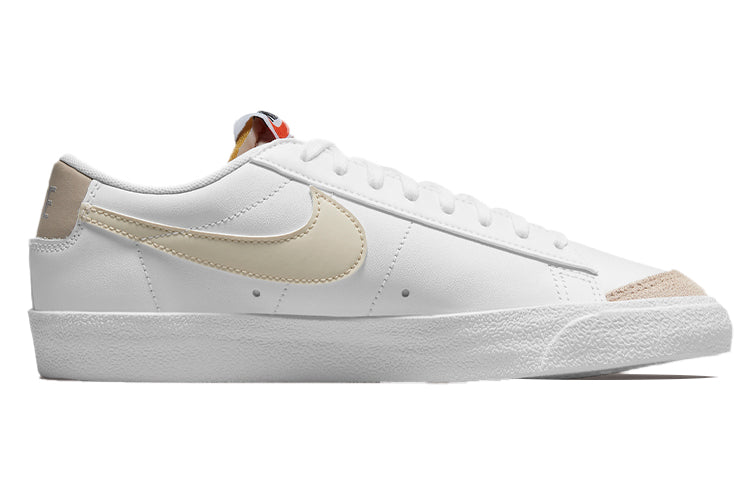 (WMNS) Nike Blazer Low 77 Low-Top Sneakers White DC4769-108