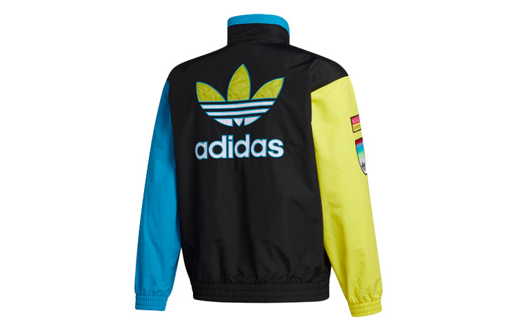 adidas originals Shadow TR WB Sports Jacket Black GL5136