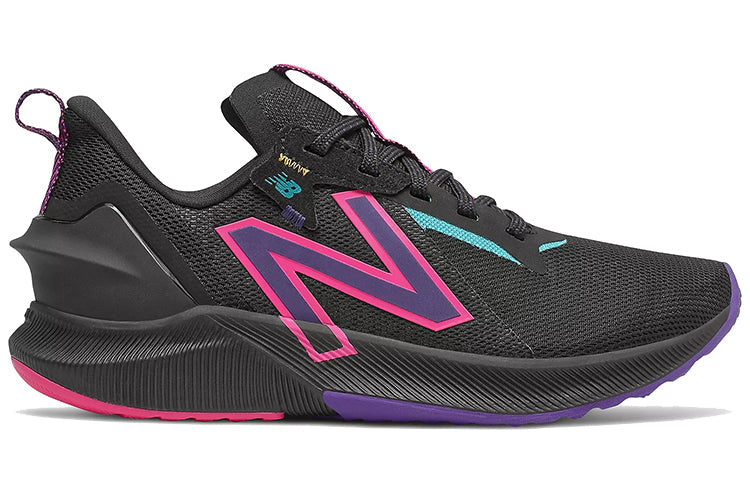 (WMNS) New Balance FuelCell Propel RMX v2 Sneakers Black/Red/Purple WPRMXLV2