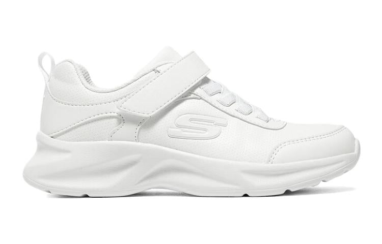 (GS) Skechers Slip On Shoes 'White' 302629L-WHT
