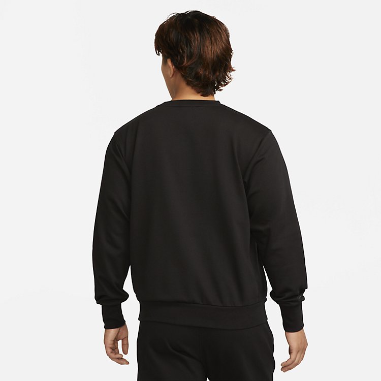 Nike Giannis Standard Issue Graphic Basketball Crew 'Black' FJ9558-010