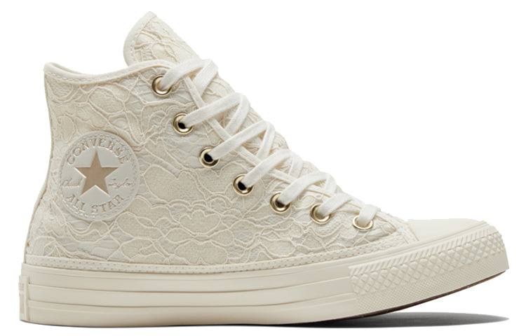(WMNS) Converse Chuck Taylor All Star High 'Lace - Egret' A01775C