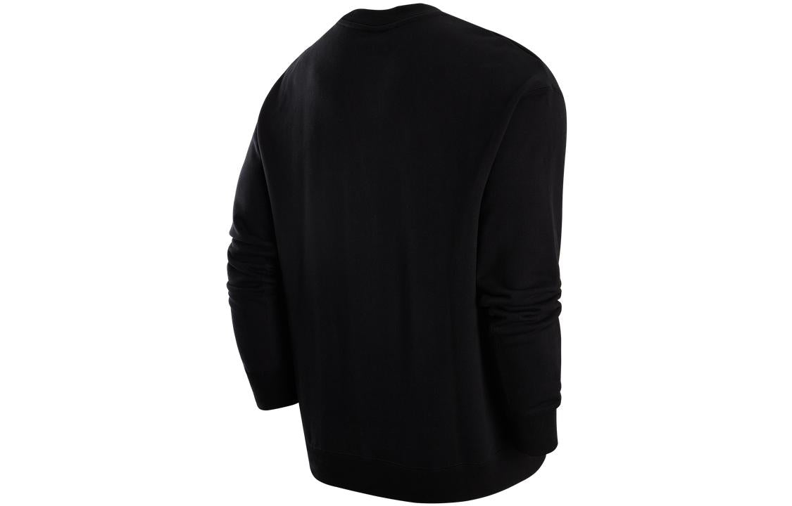 Nike swoosh shadow printed sweatshirt 'Black' FB1911-010