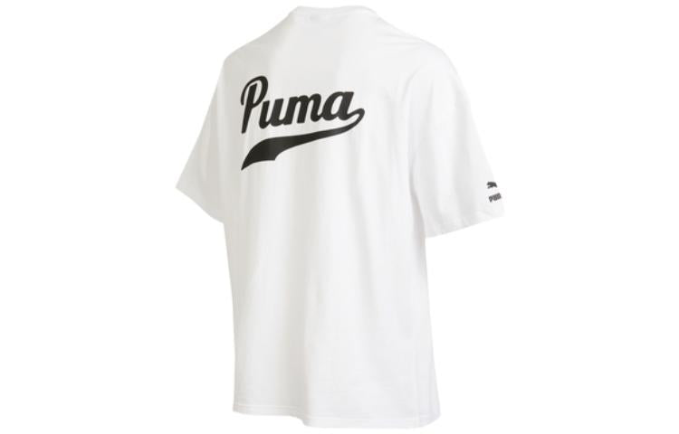 PUMA Logo T-Shirt 'White' 538324-02