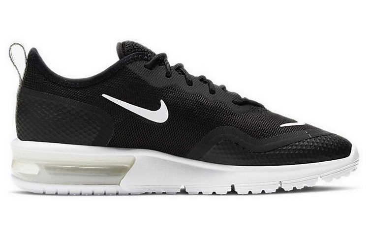 (WMNS) Nike Air Max Sequent 4.5 'Black White' BQ8824-001