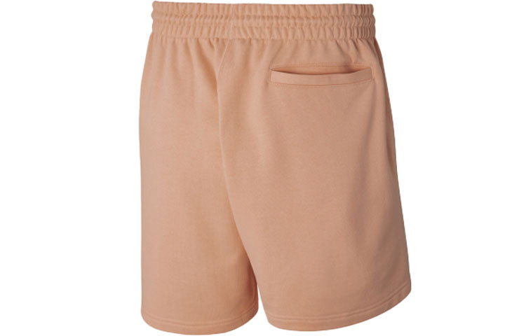 adidas originals C Short Ft Solid Color Drawstring Sports Shorts Red Pink HF6355