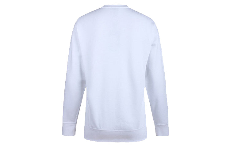 (WMNS) KENZO Printing Round-neck Swea White F952SW779952-01