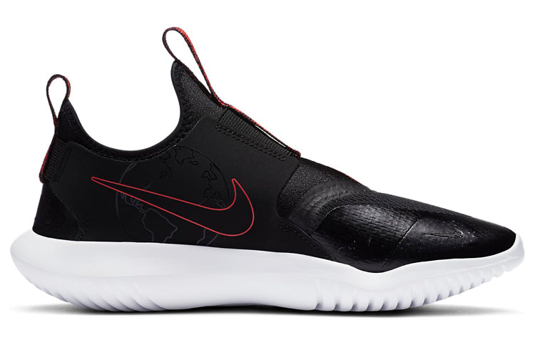 (GS) Nike Flex Runner SE 'Black Bright Crimson' CZ6528-001