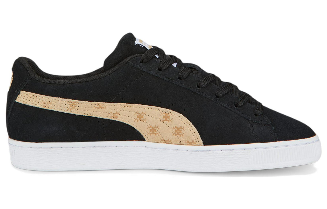 PUMA Suede T7 'Black Yellow' 388717-02