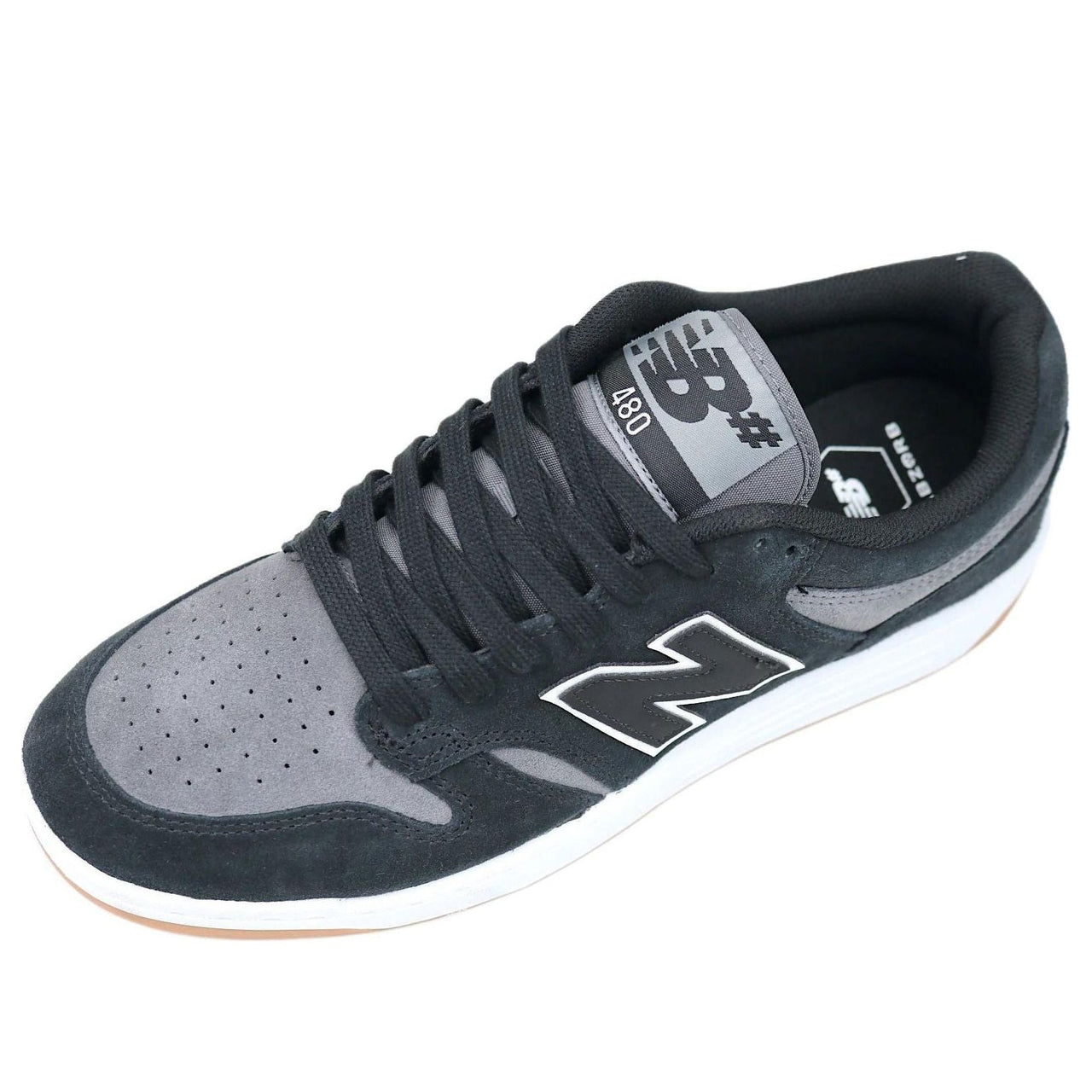 New Balance Numeric 480 'Black White Gum' NM480MGC