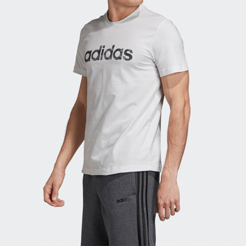 adidas Lin Tee Sports Stylish White FH6625