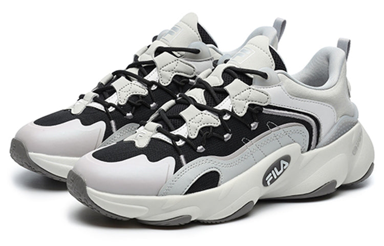 (WMNS) FILA Jagger 2 Shoes 'White Black Grey' F12W211111FBV