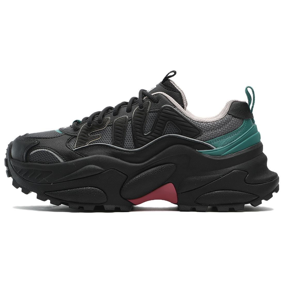 (WMNS) FILA Core CELLA Shoes 'Black Green' F12W331109FCB