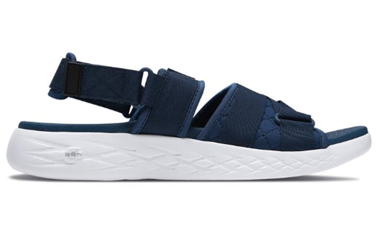 Skechers On-The-Go 600 Sandals Blue/White 55367-BLU