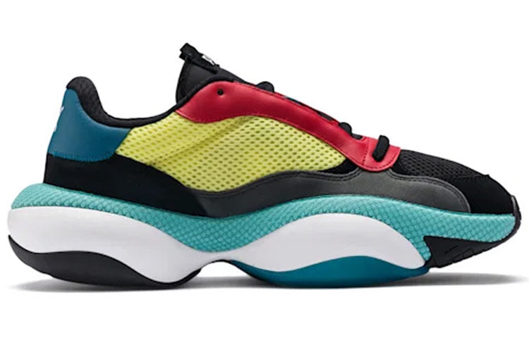 PUMA Alteration Kurve 'Black Limelight' 369794-02