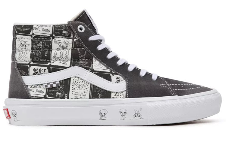 Vans Daniel Johnston x Skate SK8-HI 'Hi, How Are You Project' VN0A5FCCAO7