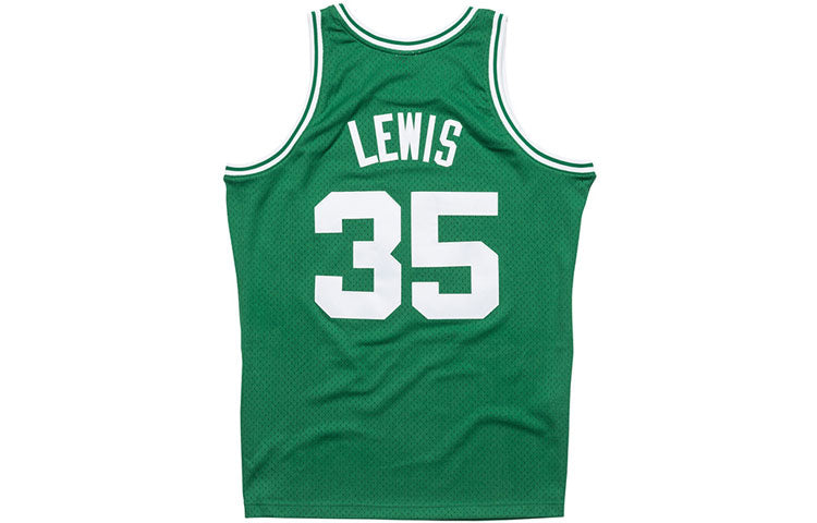 Mitchell & Ness NBA Swingman Jersey 'Boston Celtics - Reggie Lewis 1987-88' SMJYAC18077-BCEDKGN87RLW