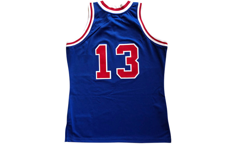 Mitchell & Ness NBA Wilt Chamberlain 1966-67 Authentic Jersey Philadelphia 76ers AJY4CP19159-P76ROYA66WCM