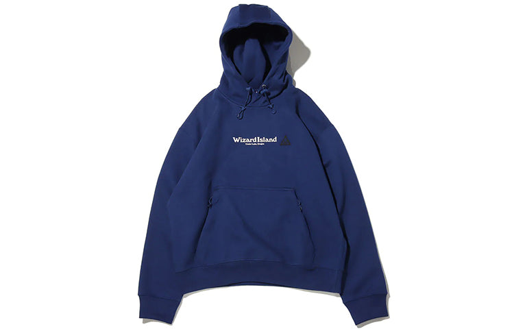 Men's Nike ACG Wizard Pullover Fleece Back Printing Blue CZ8881-492