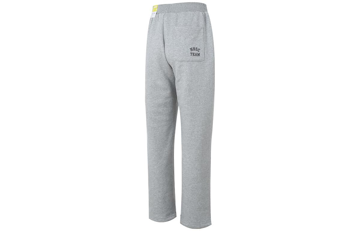 New Balance Lifestyle Cotton Pants 'Grey' MLD4E101-MGR