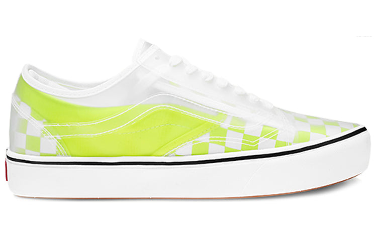 Vans ComfyCush Slip-Skool 'Safety Yellow Checkerboard' VN0A4P3EWYJ