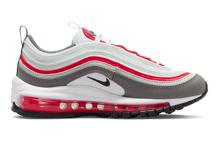 (GS) Nike Air Max 97 'White Flat Pewter' 921522-110