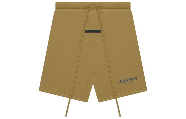 Fear of God Essentials FW21 Sweatshorts 'Amber' FOG-FW21-021