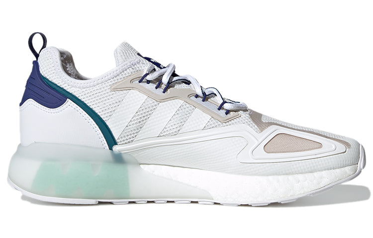 adidas Originals ZX 2K Boost 'White Blue Gray' GY3548