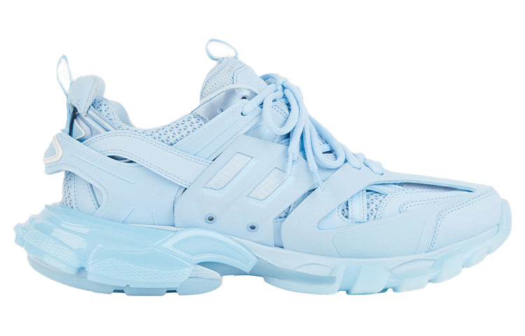 Balenciaga Track Sneaker 'Clear Sole Light Blue' 647742W3BM24200