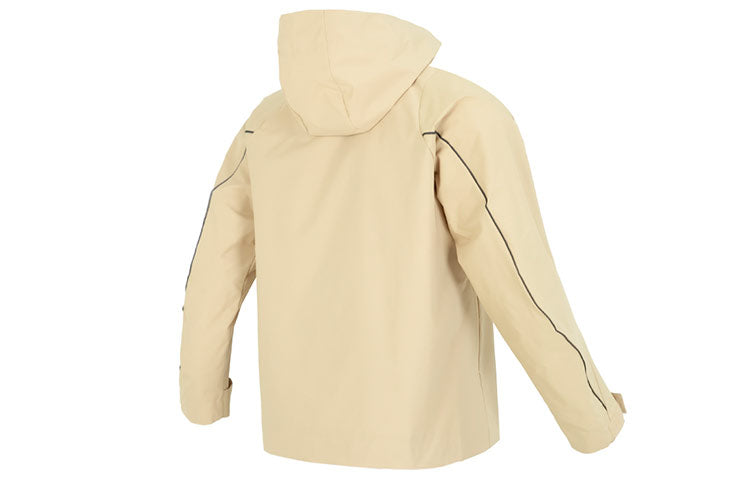 adidas Tech MH Woven Jacket 'Beige' HY5834