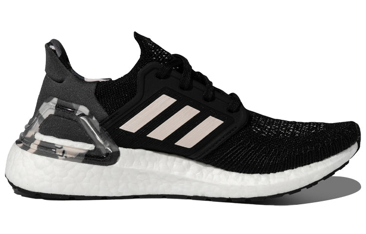 (WMNS) adidas Ultraboost 20 'Light Pink Black' H67284