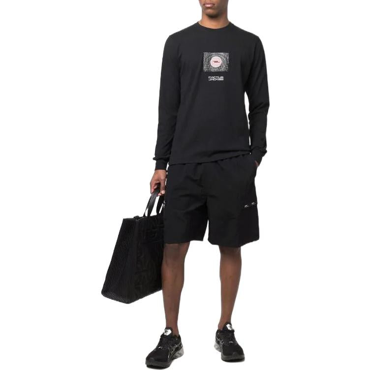 Nike x Cactus Jack by Travis Scott NRG BH Long-Sleeve T-Shirt 'Black' DO6353-010