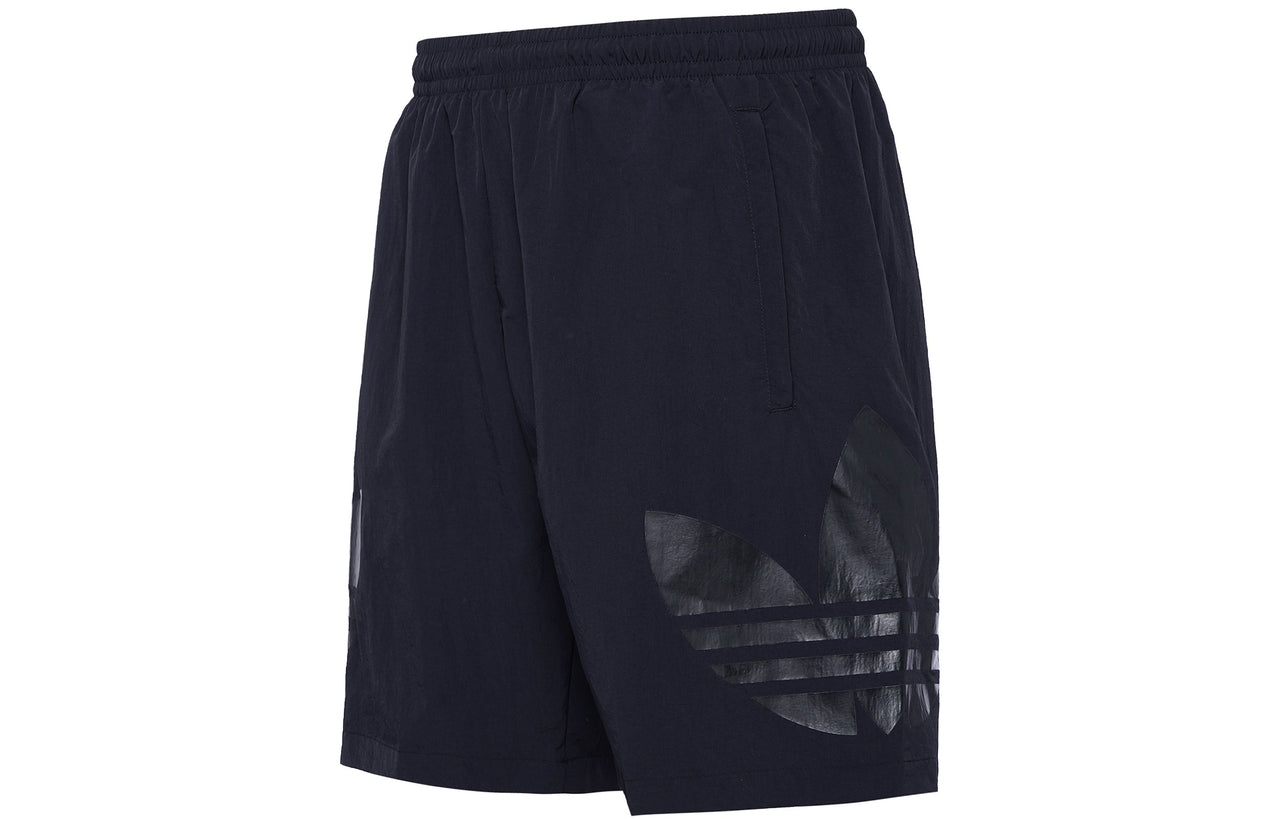 adidas originals Tricolor Short2 Printing Sports Short Pant Male Black HA2483