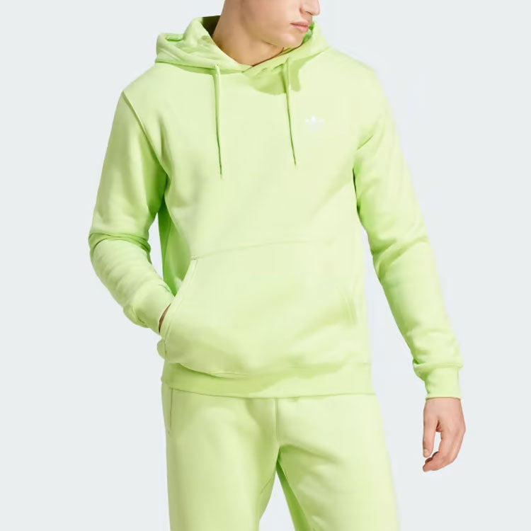 adidas Trefoil Hoodie 'Green' IM4533