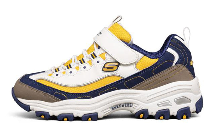 (GS) Skechers DLITES 1.0 'Purple Yellow' 996212L-PRYL