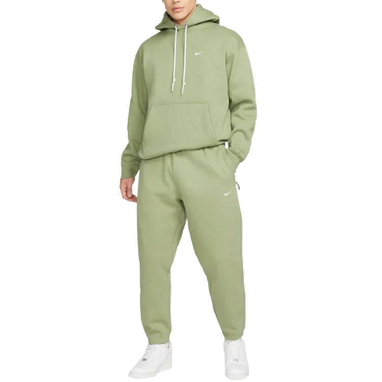 Nike Solo Swoosh Sweatpants 'Oily Green' DX1365-386